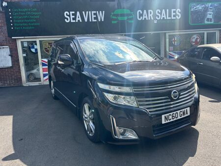 NISSAN ELGRAND 2.5 V6 PREMIUM 7 SEATER ULEZ FREE