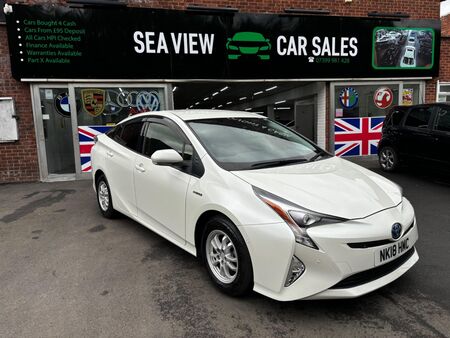 TOYOTA PRIUS 1.8 VVT-h Active