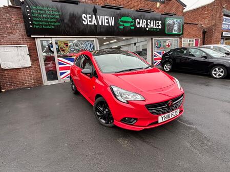 VAUXHALL CORSA 1.0i Turbo ecoFLEX Limited Edition Euro 6 (s/s) 3dr