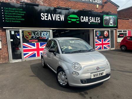 FIAT 500 1.3 500 1.3 16v Multijet Pop (95bhp)