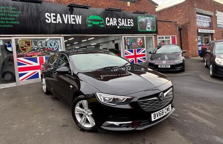 VAUXHALL INSIGNIA 1.6 Turbo D BlueInjection SRi Nav