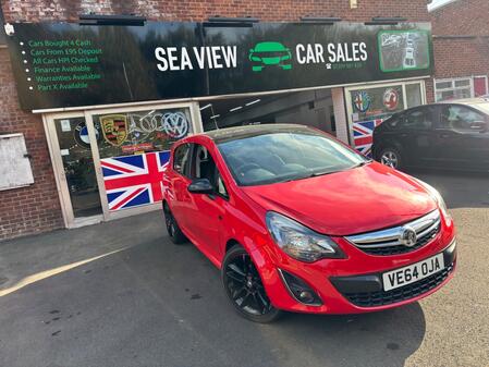 VAUXHALL CORSA 1.2 16V Limited Edition