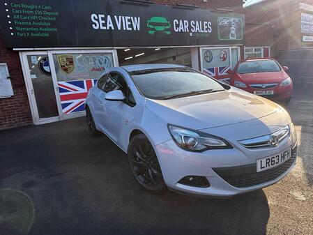 VAUXHALL ASTRA GTC 1.4 T SRi