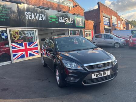 FORD FOCUS 1.6 TDCi DPF Zetec