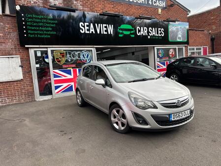 VAUXHALL CORSA 1.2 16V SXi