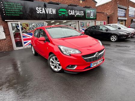 VAUXHALL CORSA 1.0 i Turbo ecoFLEX SRi