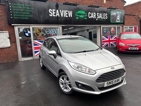 FORD FIESTA 1.5 TDCi Zetec