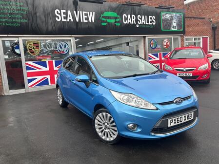 FORD FIESTA 1.4 Titanium